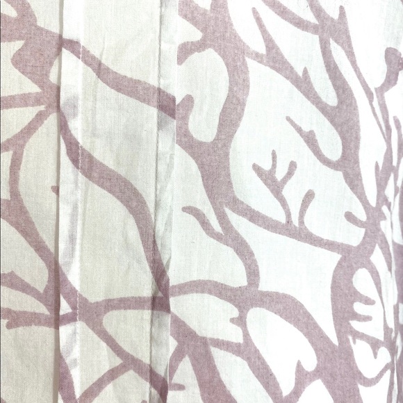 Funky People Coral Fan Print Pocket Dress - Picture 9 of 14